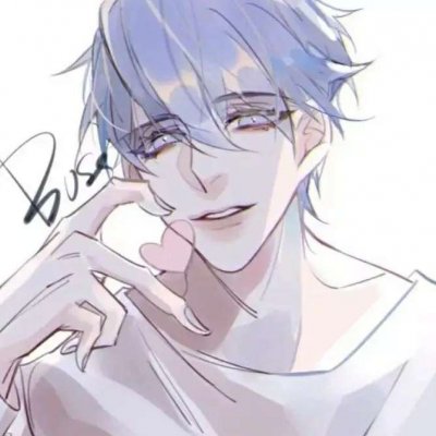 微信二次元动漫插画男生头像