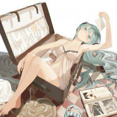 初音未来微信二次元女生头像