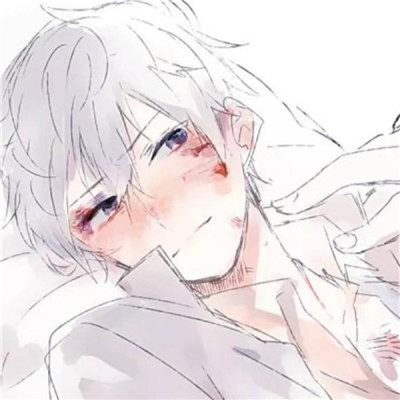 微信二次元非主流男生头像