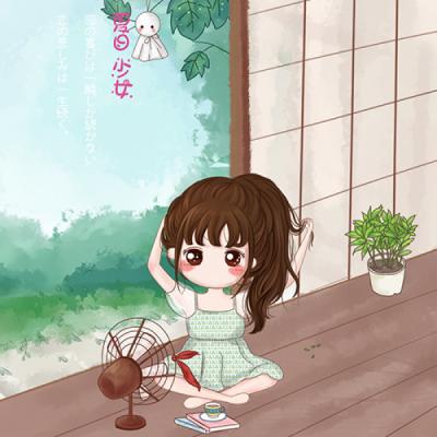 夏日专用微信小清新头像