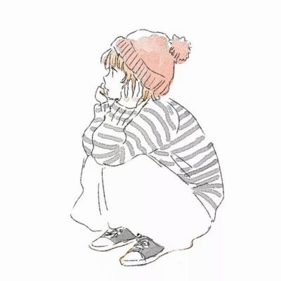 情侣卡通微信头像