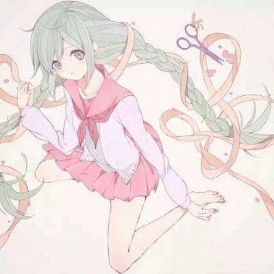 初音未来微信二次元女生头像