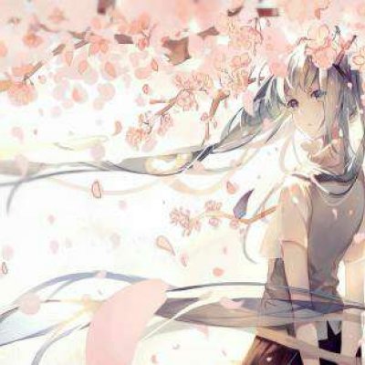 初音未来微信二次元女生头像