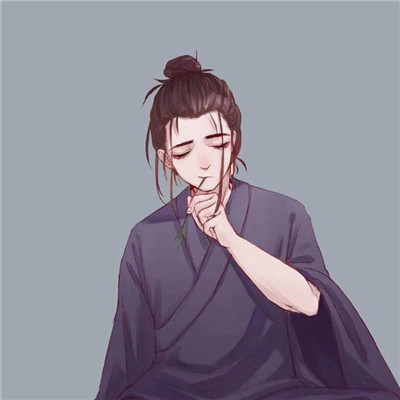 微信二次元非主流男生头像