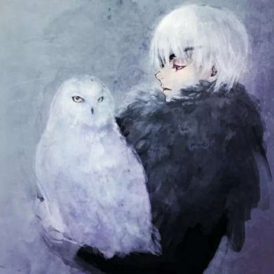 微信二次元动漫插画男生头像