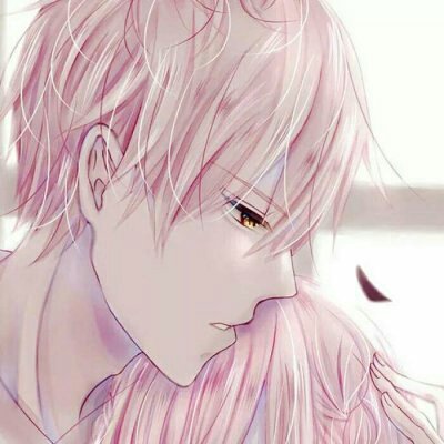 情侣卡通微信头像