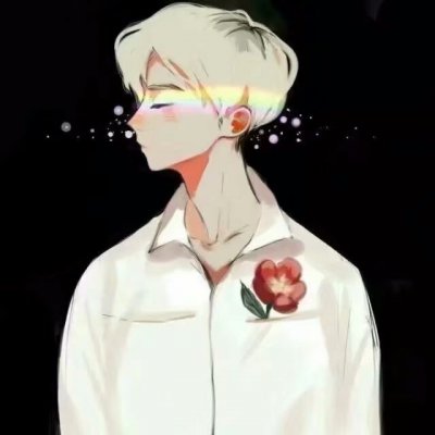 微信二次元动漫插画男生头像