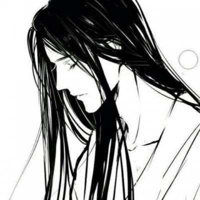 微信二次元动漫插画男生头像