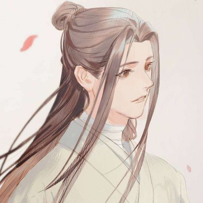 微信二次元动漫插画男生头像