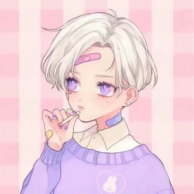 微信二次元动漫插画男生头像