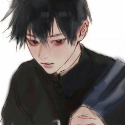 微信二次元非主流男生头像