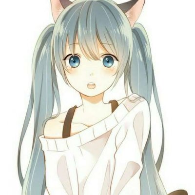 初音未来微信二次元女生头像