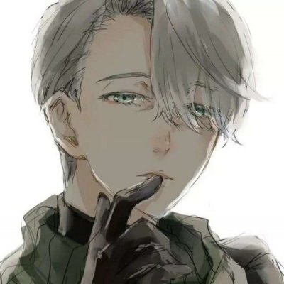 微信二次元动漫插画男生头像
