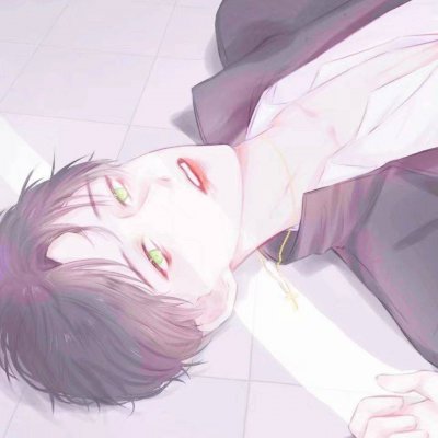 微信二次元动漫插画男生头像