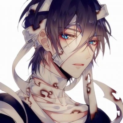 微信二次元动漫插画男生头像