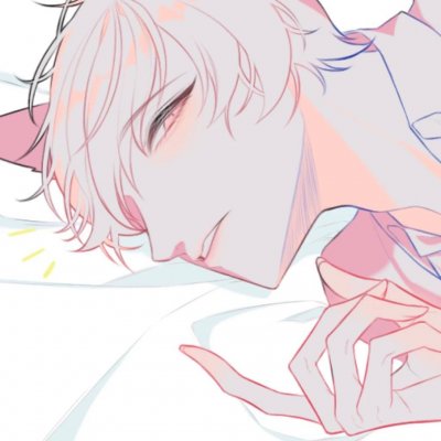 微信二次元动漫插画男生头像