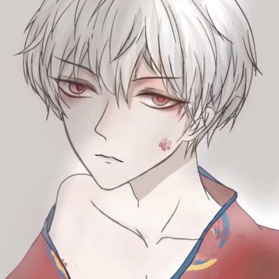 微信二次元动漫插画男生头像