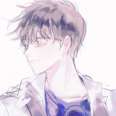 微信二次元动漫插画男生头像