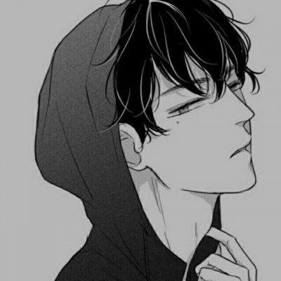 微信二次元动漫插画男生头像