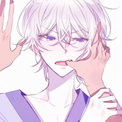 微信二次元动漫插画男生头像