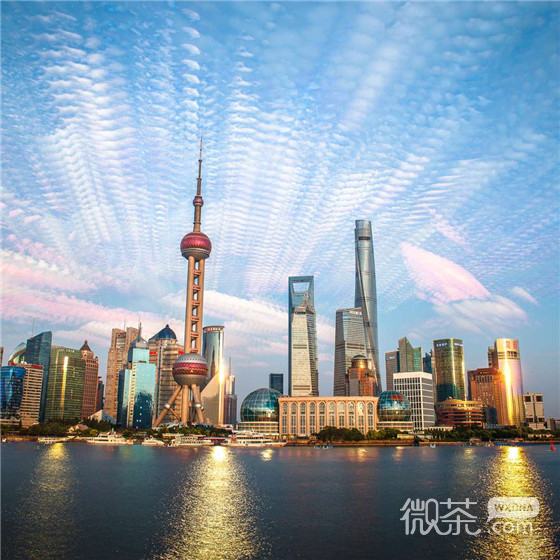 微信唯美上海朋友圈图片