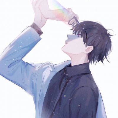 微信二次元动漫插画男生头像