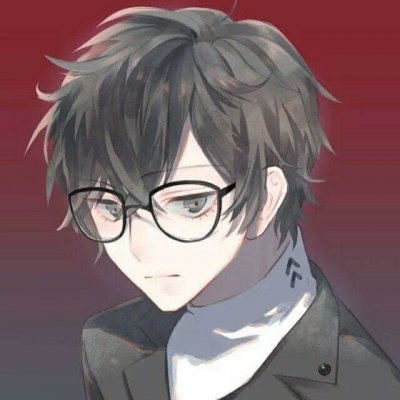 微信二次元动漫插画男生头像