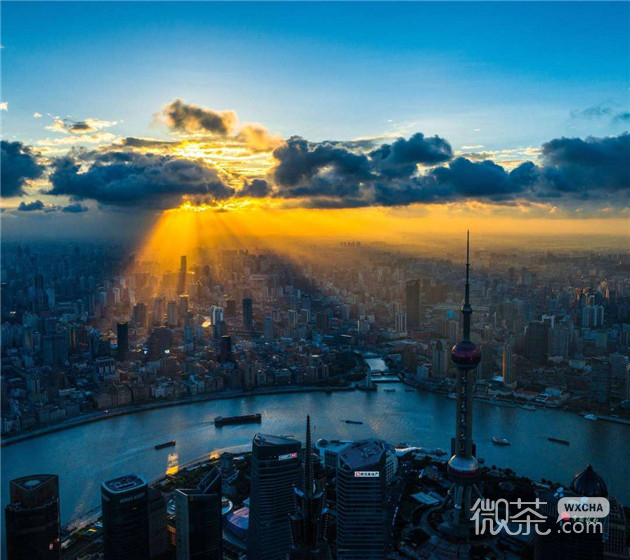 微信唯美上海朋友圈图片