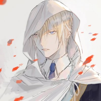 微信二次元动漫插画男生头像