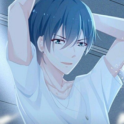 微信二次元动漫插画男生头像
