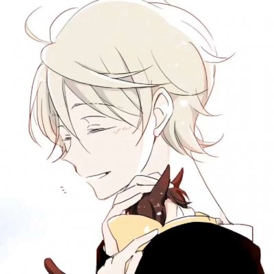 微信二次元动漫插画男生头像