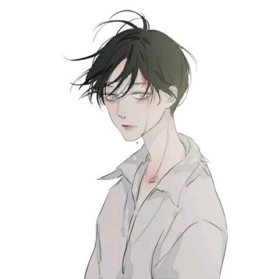 微信二次元动漫插画男生头像