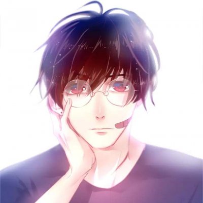 微信二次元动漫插画男生头像