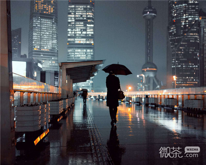 微信唯美上海朋友圈图片