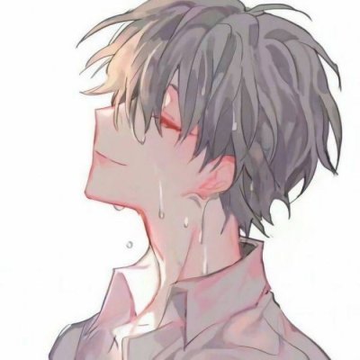 微信二次元动漫插画男生头像