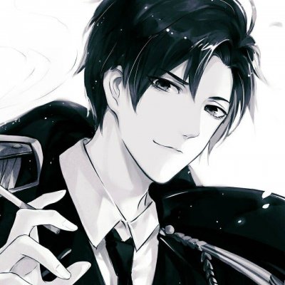 微信二次元动漫插画男生头像