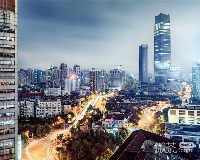 微信唯美上海朋友圈图片
