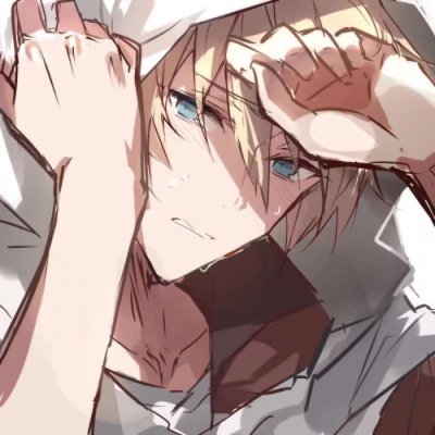 微信二次元动漫插画男生头像