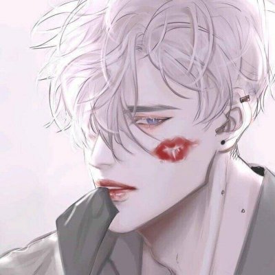 微信二次元动漫插画男生头像