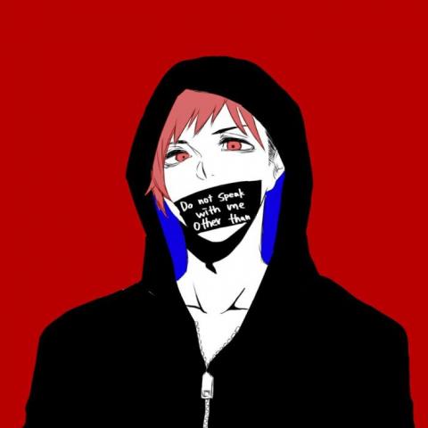 微信二次元动漫插画男生头像