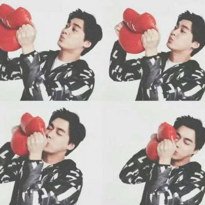 微信李易峰头像