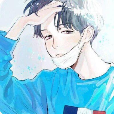微信二次元动漫插画男生头像