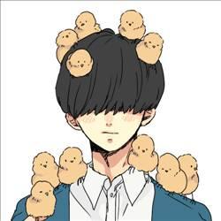 微信二次元动漫插画男生头像