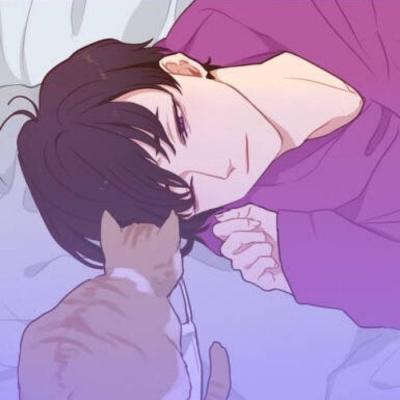 微信二次元动漫插画男生头像