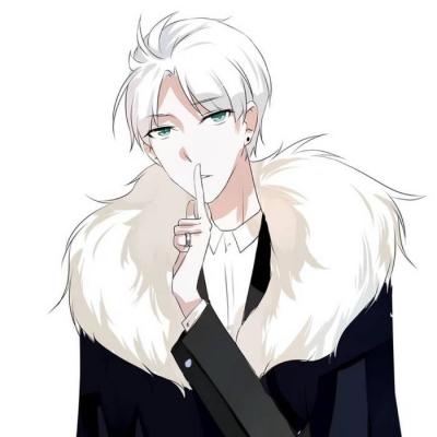 微信二次元动漫插画男生头像