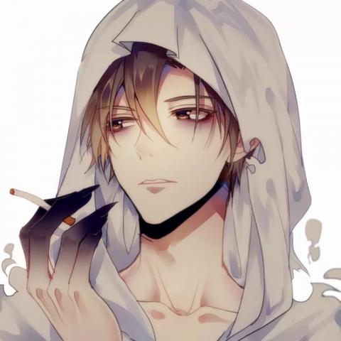 微信二次元动漫插画男生头像