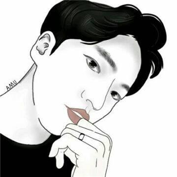 微信二次元动漫插画男生头像