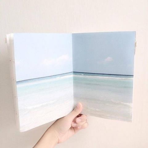 唯美风景小清新头像