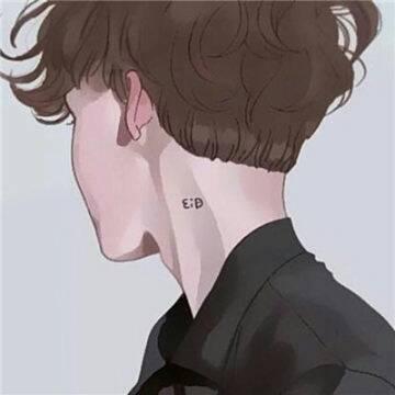 微信二次元动漫插画男生头像