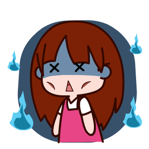 黑眼妹微信动态表情包